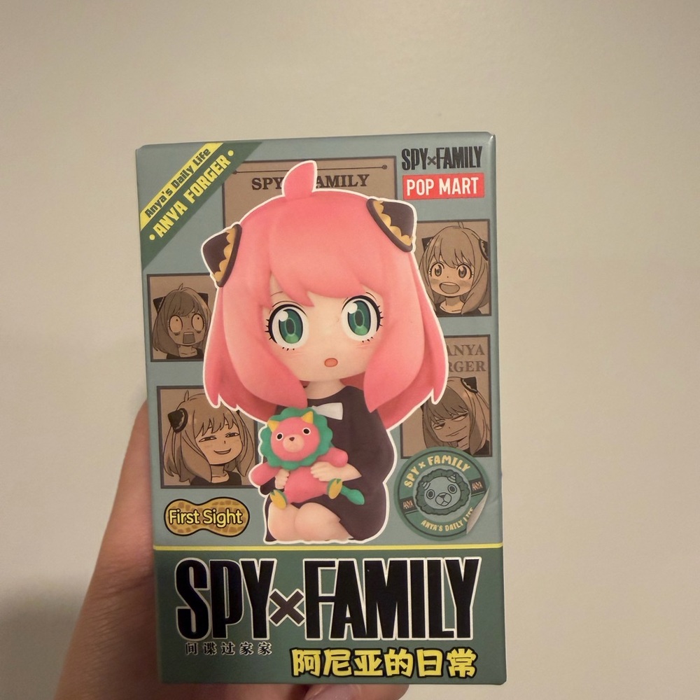 Spy x Family Anya Figure with Pink Hair